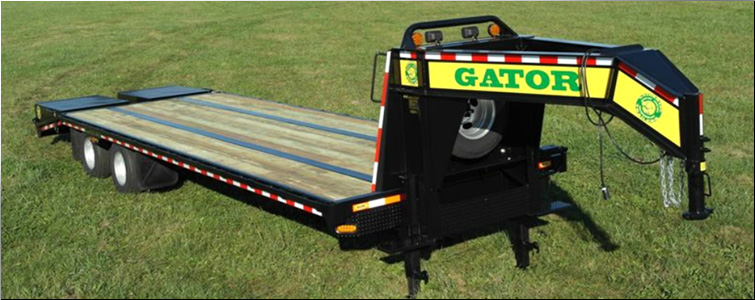 GOOSENECK TRAILER 30ft tandem dual - all heavy-duty equipment trailers special priced  Athens County, Ohio
