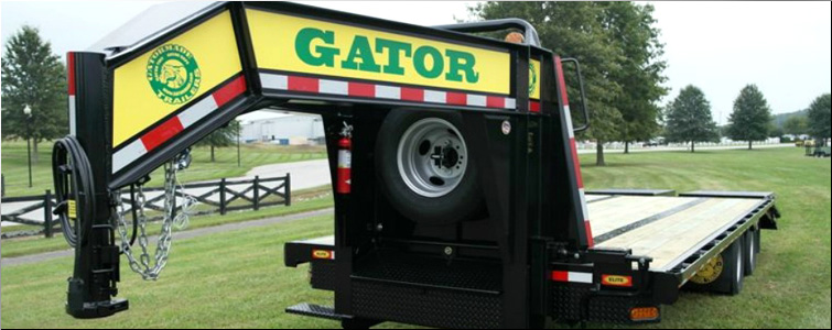 Gooseneck trailer for sale  24.9k tandem dual  Athens County, Ohio